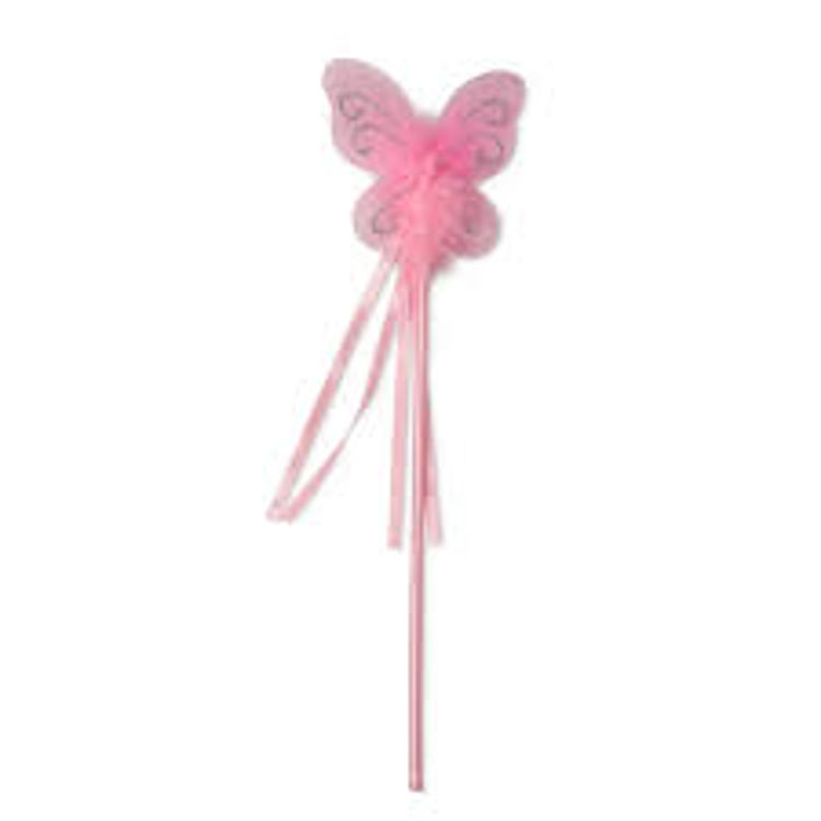 Picture of 8485 / 4857 PINK BUTTERFLY WAND